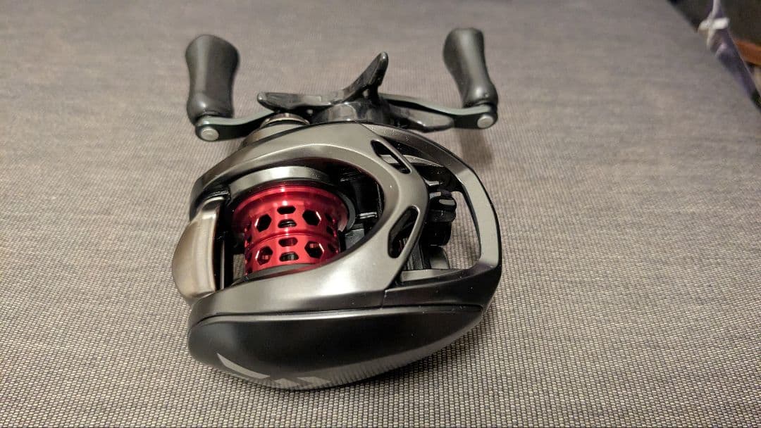 ベイトキャスティングリール ダイワスティーズ AIR TW 500XXHL - メルカリ