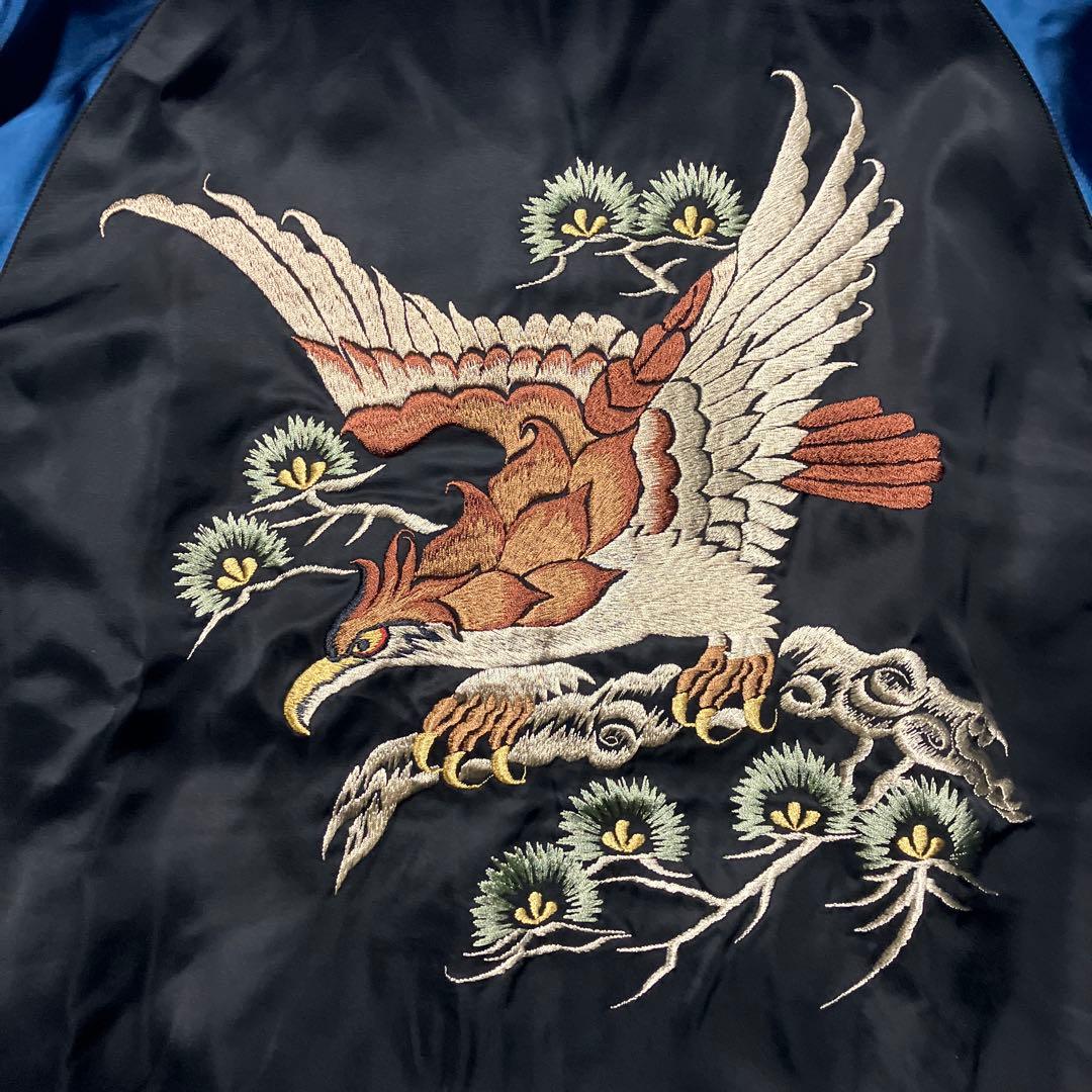 新品 テーラー東洋 60周年 ブロケード スカジャン TT15717-119 大