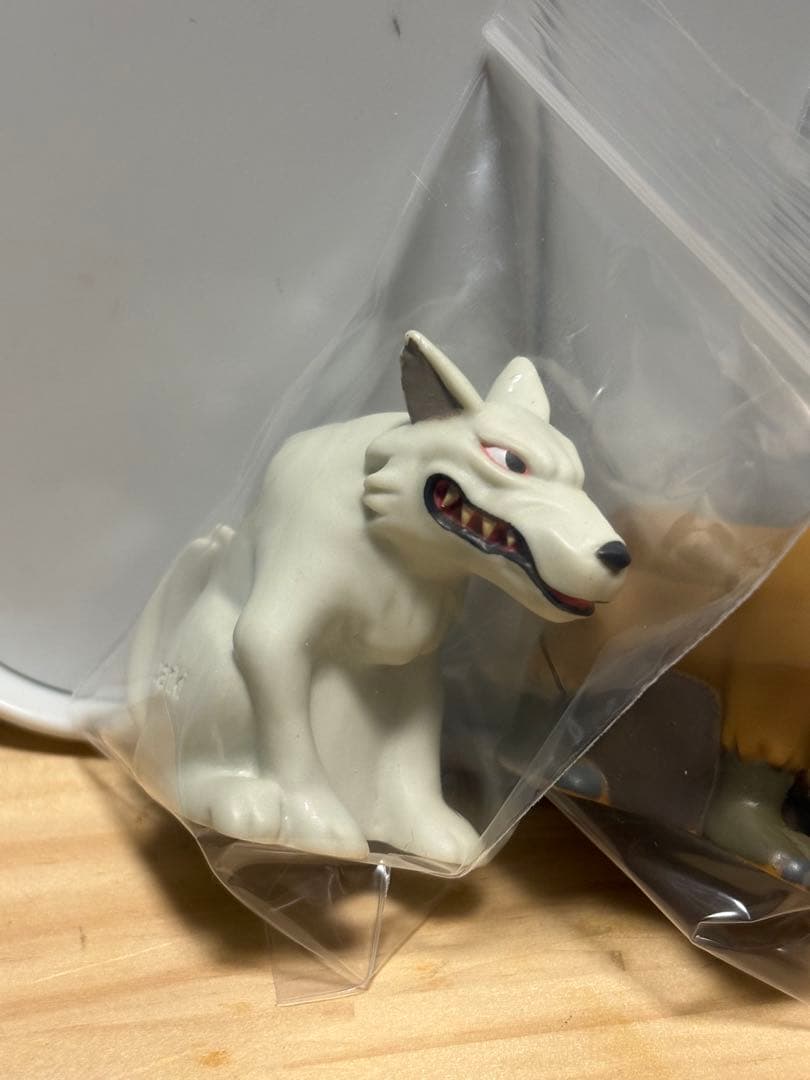 ジブリ もののけ姫 指人形 廃盤レア品