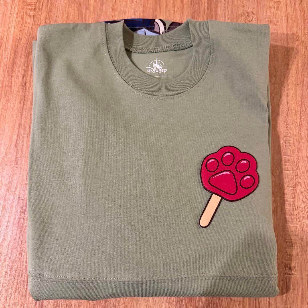 ジュディ・ホップス＆ニック・ワイルド 長袖Tシャツ ZOOTOPIA ディズニー