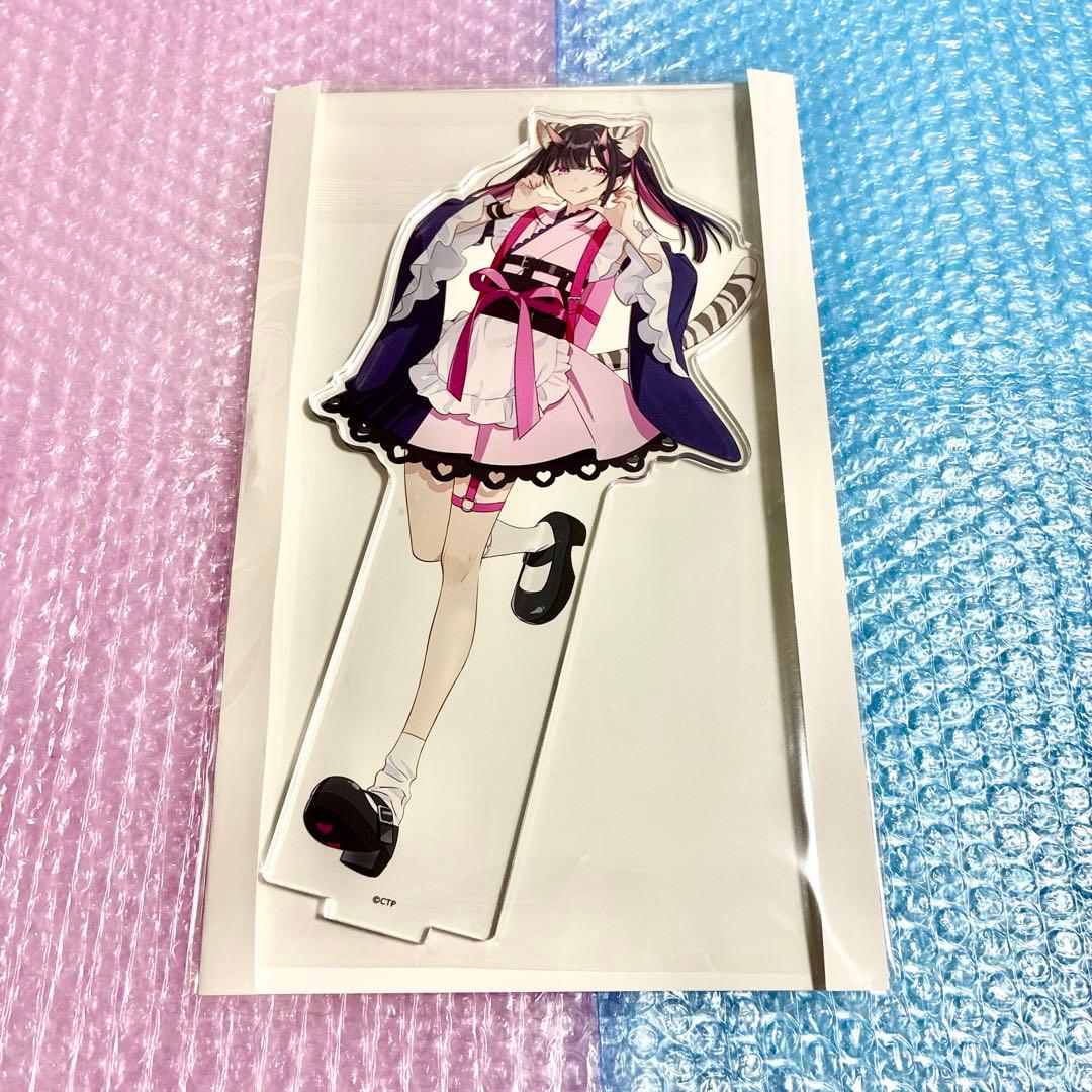 超かぐや姫 TSUTAYA シブツタ 特大アクリルスタンド 駒沢乃依 アクスタ