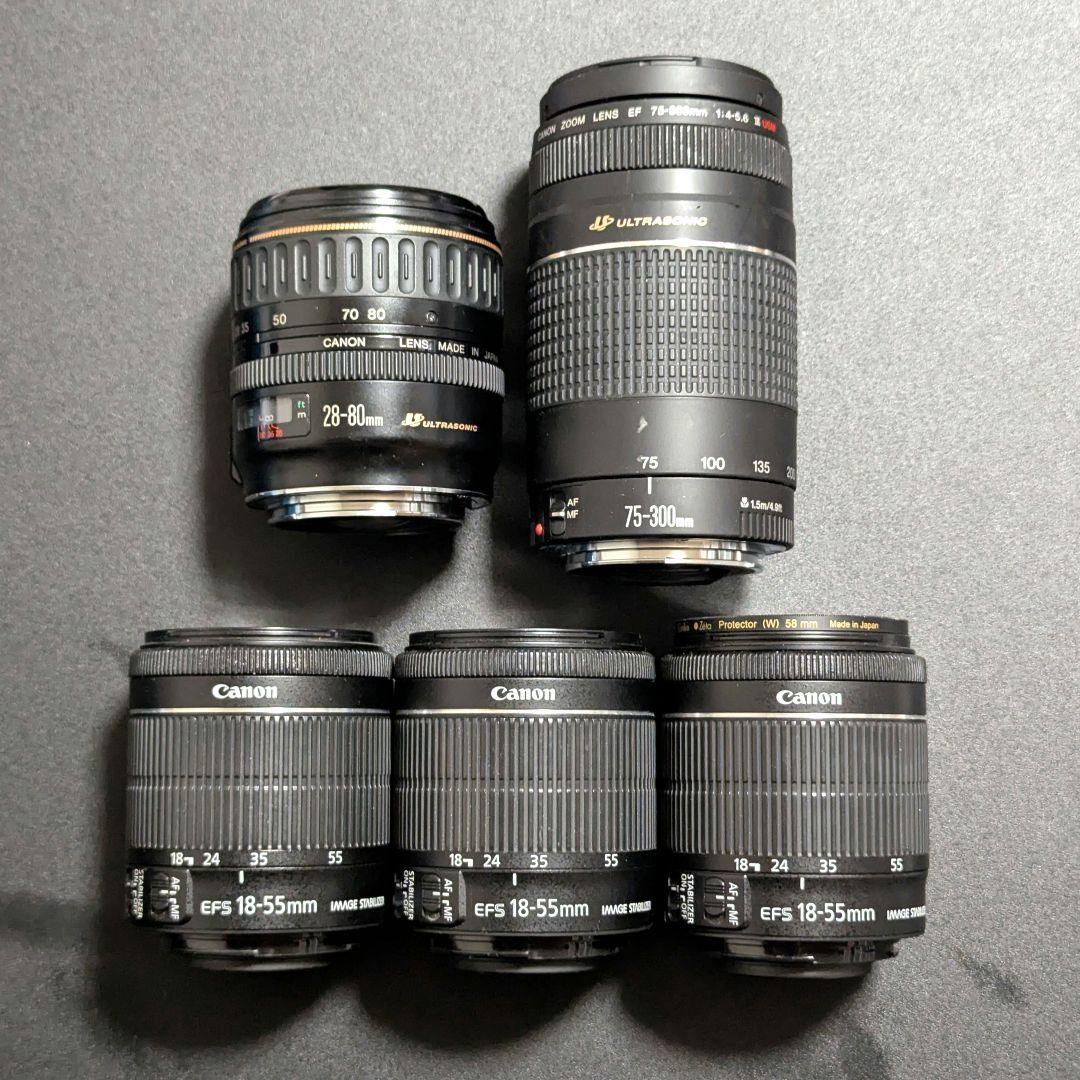 Canon EF 75-300 III,18-55 STM など レンズ まとめ Amazon.com : Canon EF 75-300mm f/4-5.6 III Telephoto Zoom Lens for