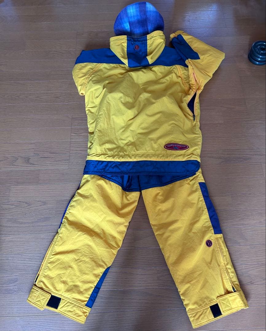 1990年代 ビンテージ DESCENTE テクノギア スキースノボウェア - メルカリ