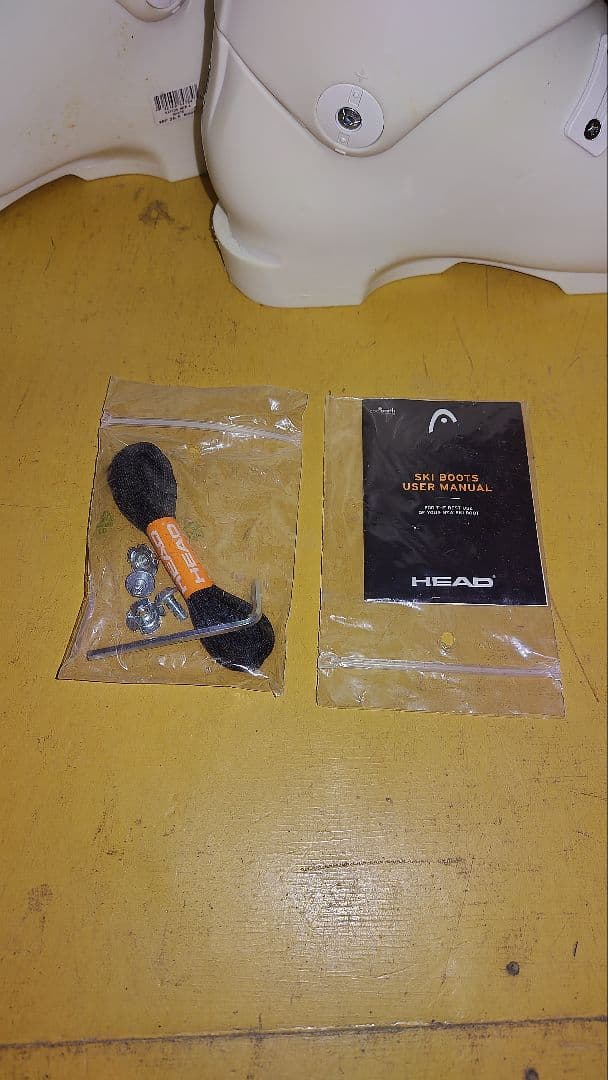 HEAD スキーブーツ2023 RAPTOR WCR4 26.5cm ホワイト