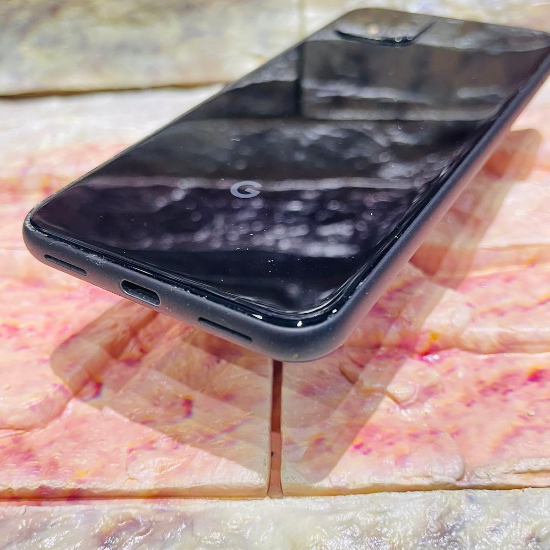 SIMフリー Google Pixel 4 64GB ジャストブラック 電池良好