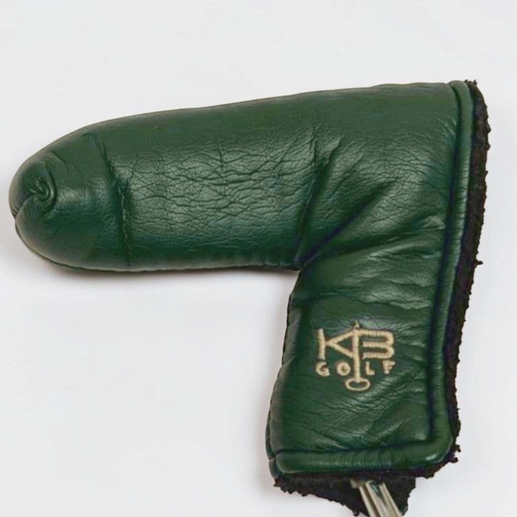 ケビンバーンズ 9303LN 軟鉄削り出しロングネックパター AM&E社カバー