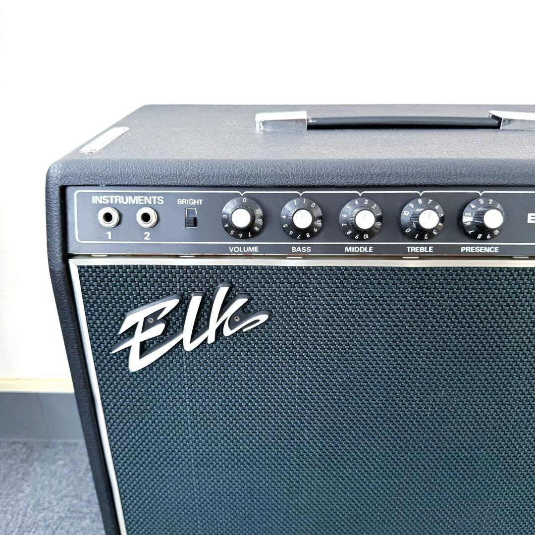 動作良好】ELK FSB45 エルク ヴィンテージベースアンプ - メルカリ