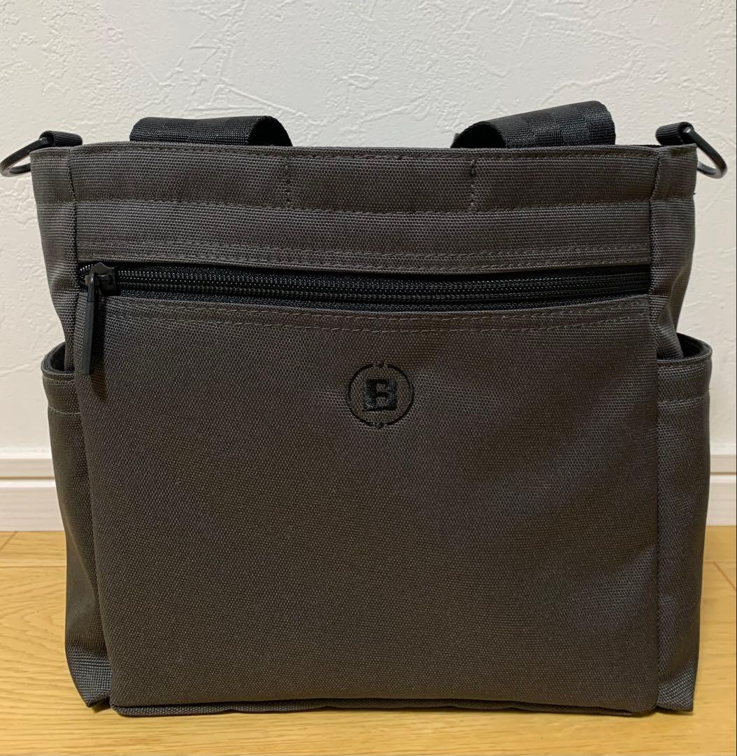 BRIEFING チャコール カートバッグ（別注） 2WAY