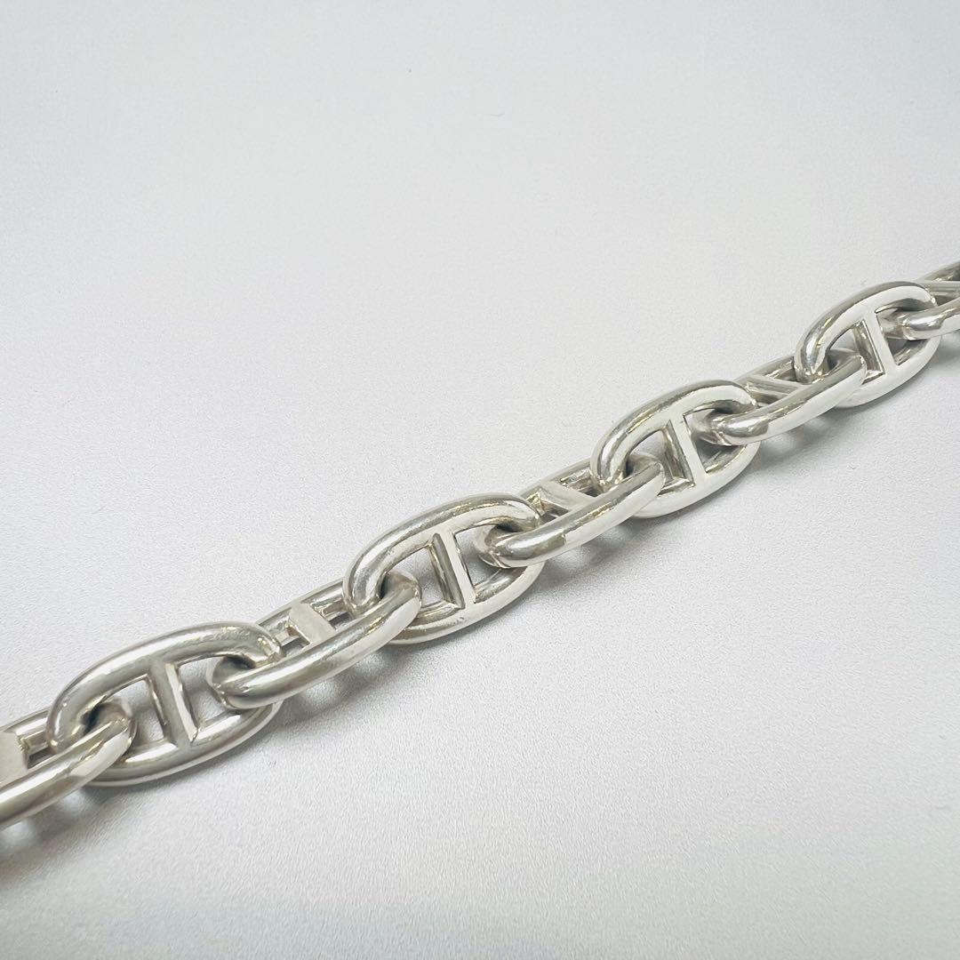 エルメス HERMES シェーヌダンクル GM12コマ ブレスレットマルジェラ期