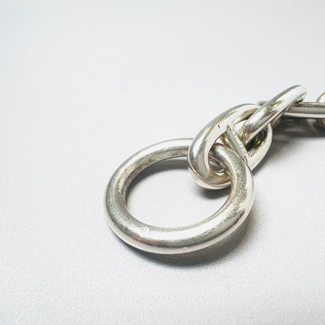 エルメス HERMES シェーヌダンクル GM12コマ ブレスレットマルジェラ期