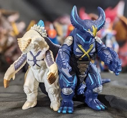 ウルトラマンギンガ＆ファイブキング他登場怪獣（バンダイ）計20体セット