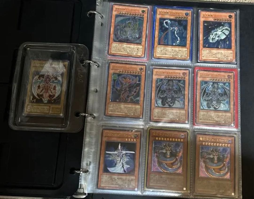 遊戯王 引退品 まとめ スーパー以上1000枚以上 初期 2期 バンダイ版