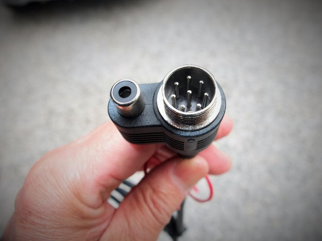 AM★安全快適！『モービル マイク』 実用性と快適さを徹底追及★（ロング）