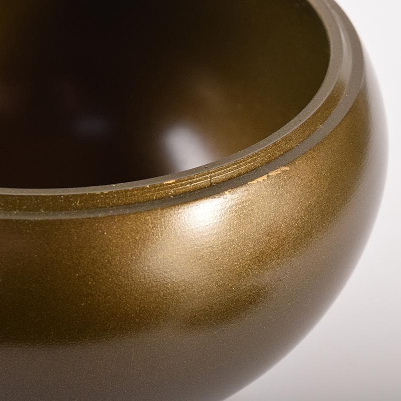 人間国宝 加賀象嵌作家 中川衛作 花文銀象嵌 香りの器 共箱 D R7776