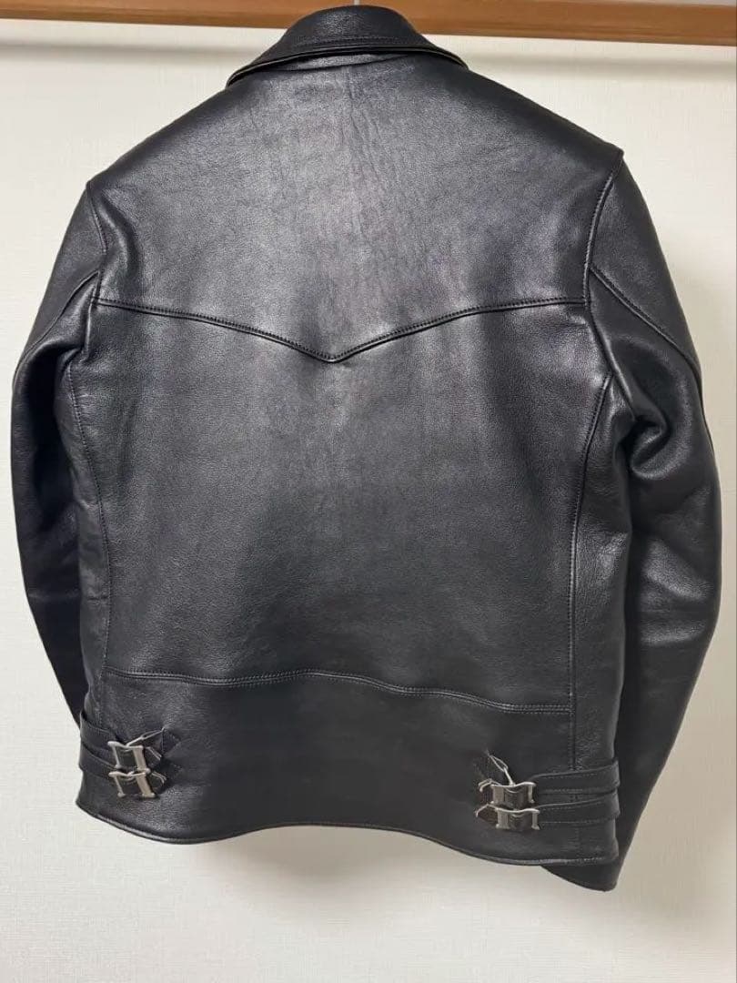 Addict clothes AD 02 L ダブルライダース サイズ40 - メルカリ