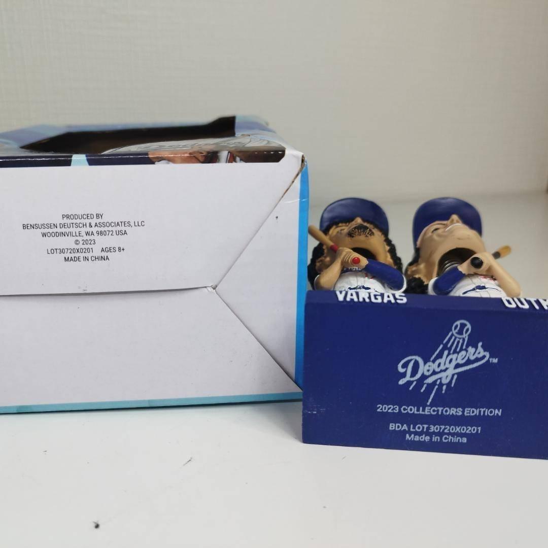 ジェームズ アウトマン ミゲル バルガス ボブルヘッド バブルヘッド hb40