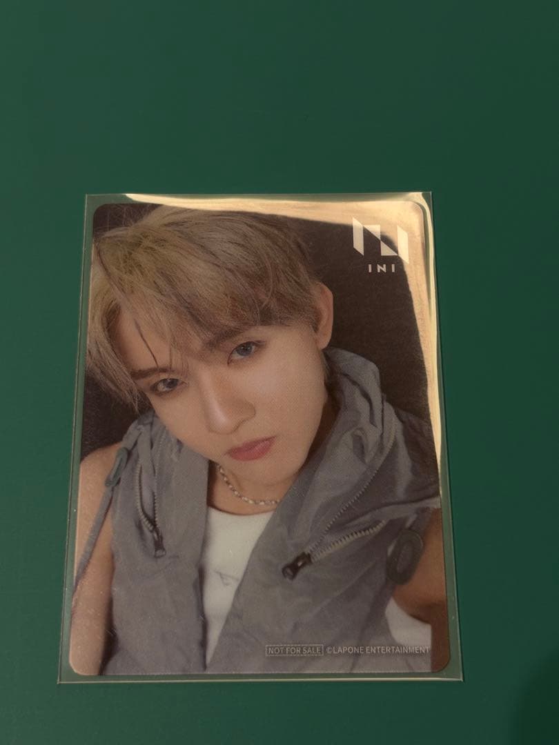 INI THE ORIGIN HMVオンライン クリアトレカ 田島将吾 - メルカリ