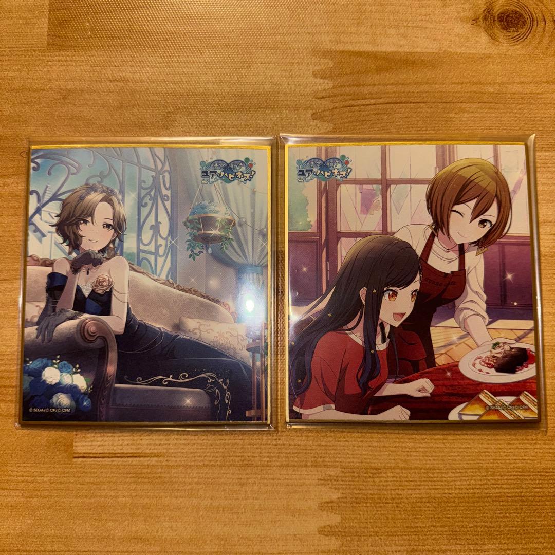 プロセカ ミニ色紙 ジュンブラ ユアハピ 23a MEIKO 白石杏 - メルカリ