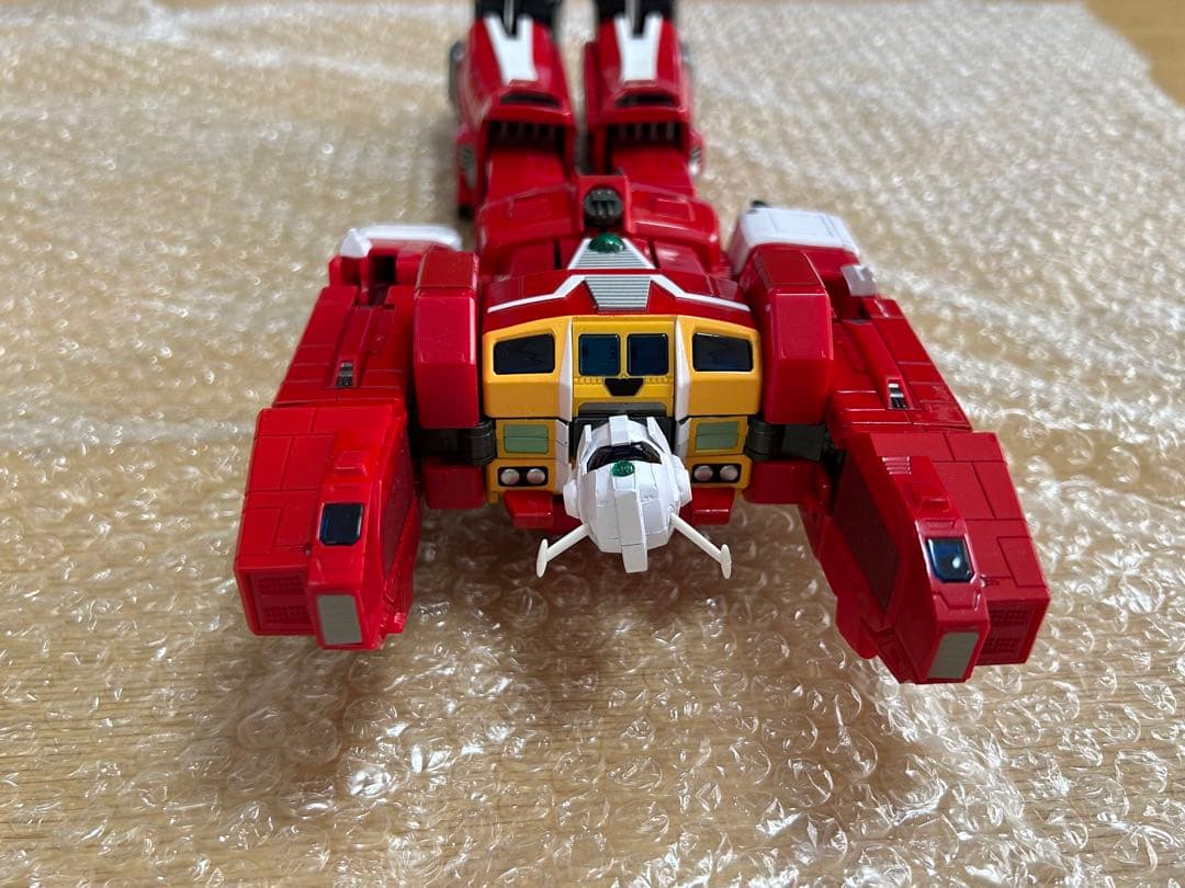 伝説巨神　イデオン　超合金魂　説明書付き　箱無し