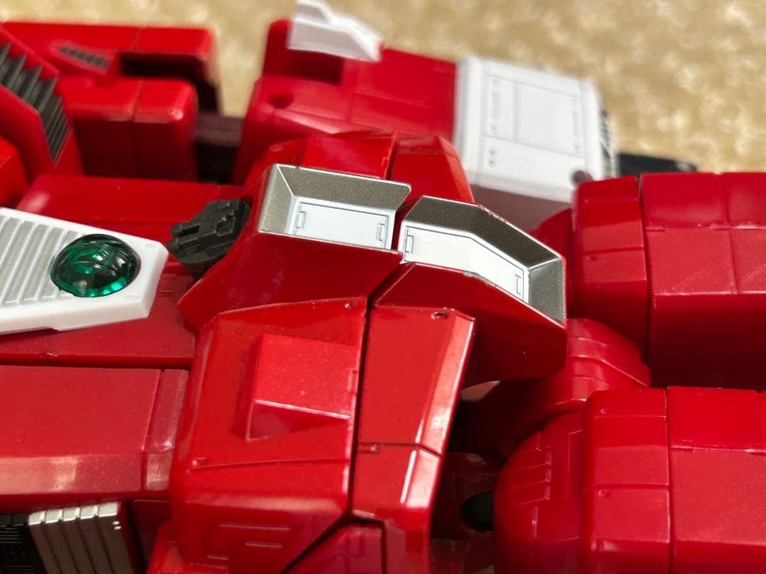 伝説巨神　イデオン　超合金魂　説明書付き　箱無し