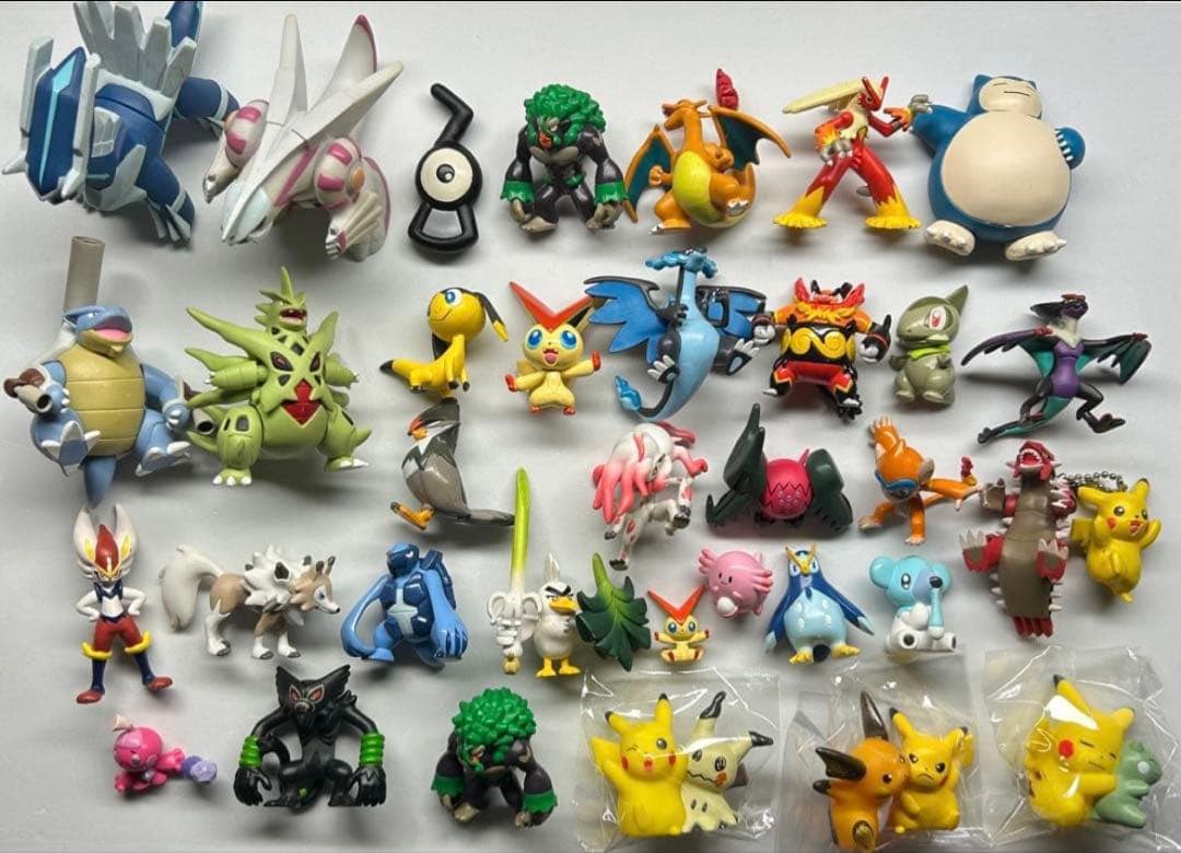 ポケモンフィギュア　モンコレ　TOMY 任天堂　34体 ポケットモンスター モンコレ MS-34 ヤミラミ タカラトミー｜TAKARA