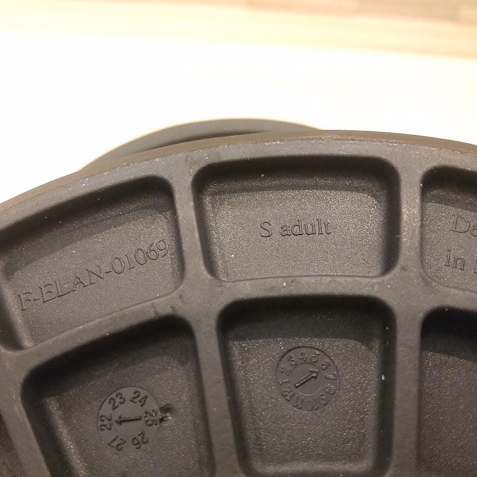 エラン elan ルビー RUBY バイン レディース 黒 S 22-23 - メルカリ