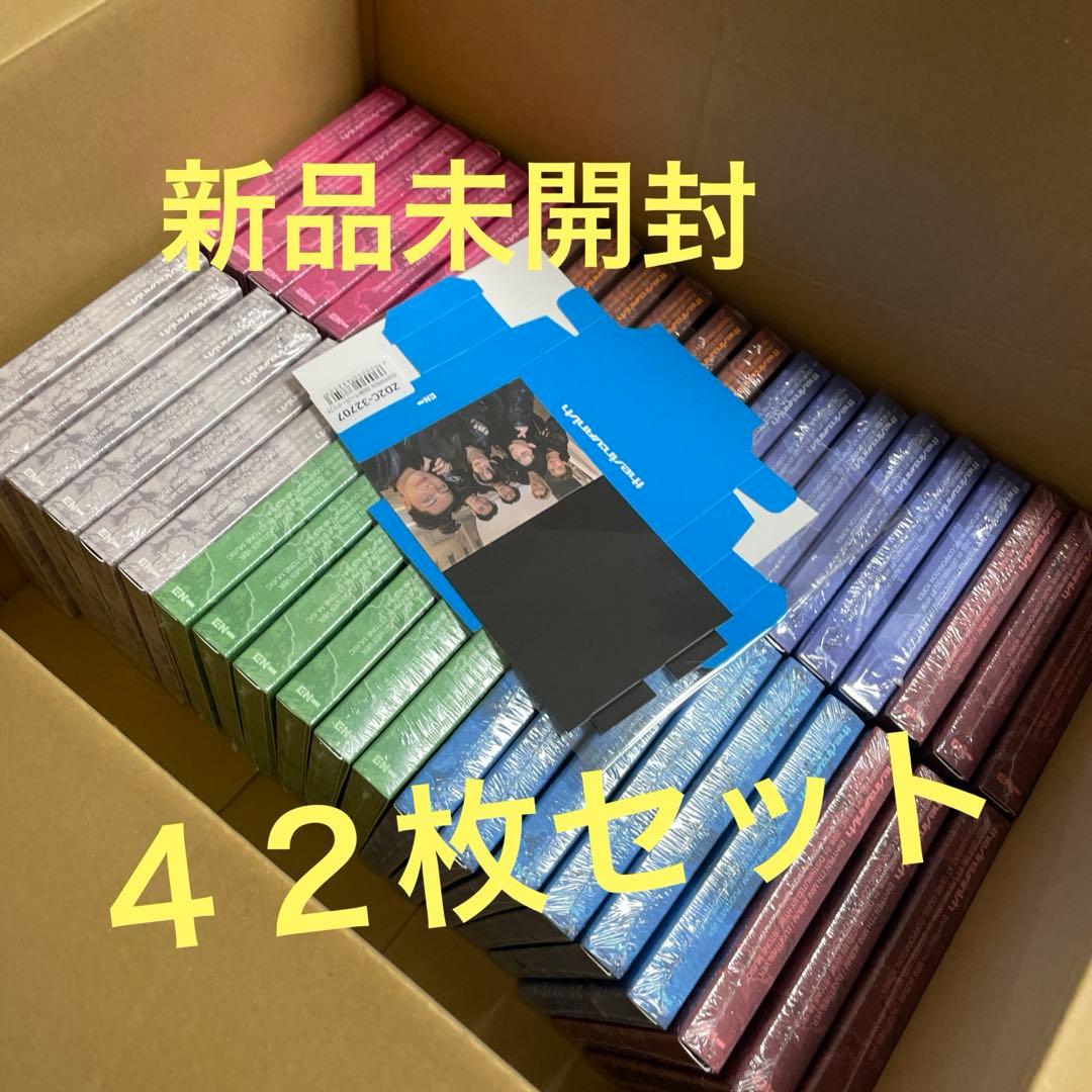 ENHYPEN THE SIN VANISH FUGITIVES 7形態４２枚 ENHYPEN - 7th Mini Album THE SIN : VANISH (FUGITIVES Ver.)