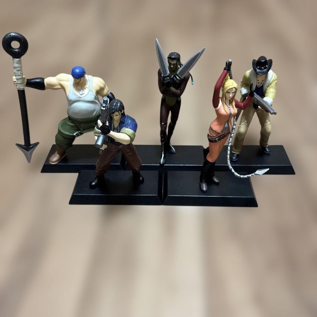 FINAL FANTASY Ⅷ FF8 フィギュアコレクション 10種