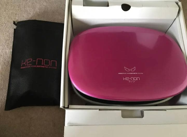 ケノン自宅脱毛器　眉毛脱毛器付❇️ ほぼ未使用⭐️眉毛脱毛器付き》 ケノン ver 7.1 プレミアム