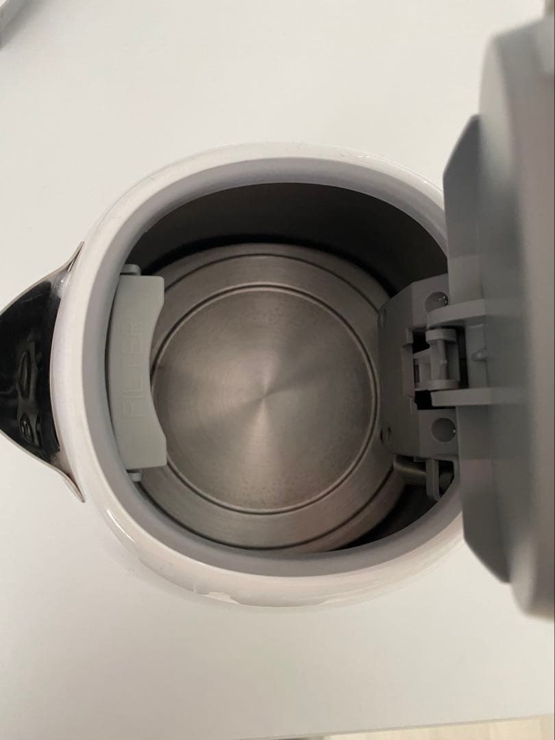 SMEG 電気ケトル (1.7L) ホワイト