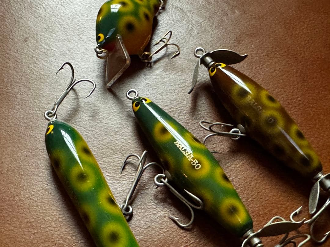 バルサ50 フロッグカラーのセット www.cosaga.com