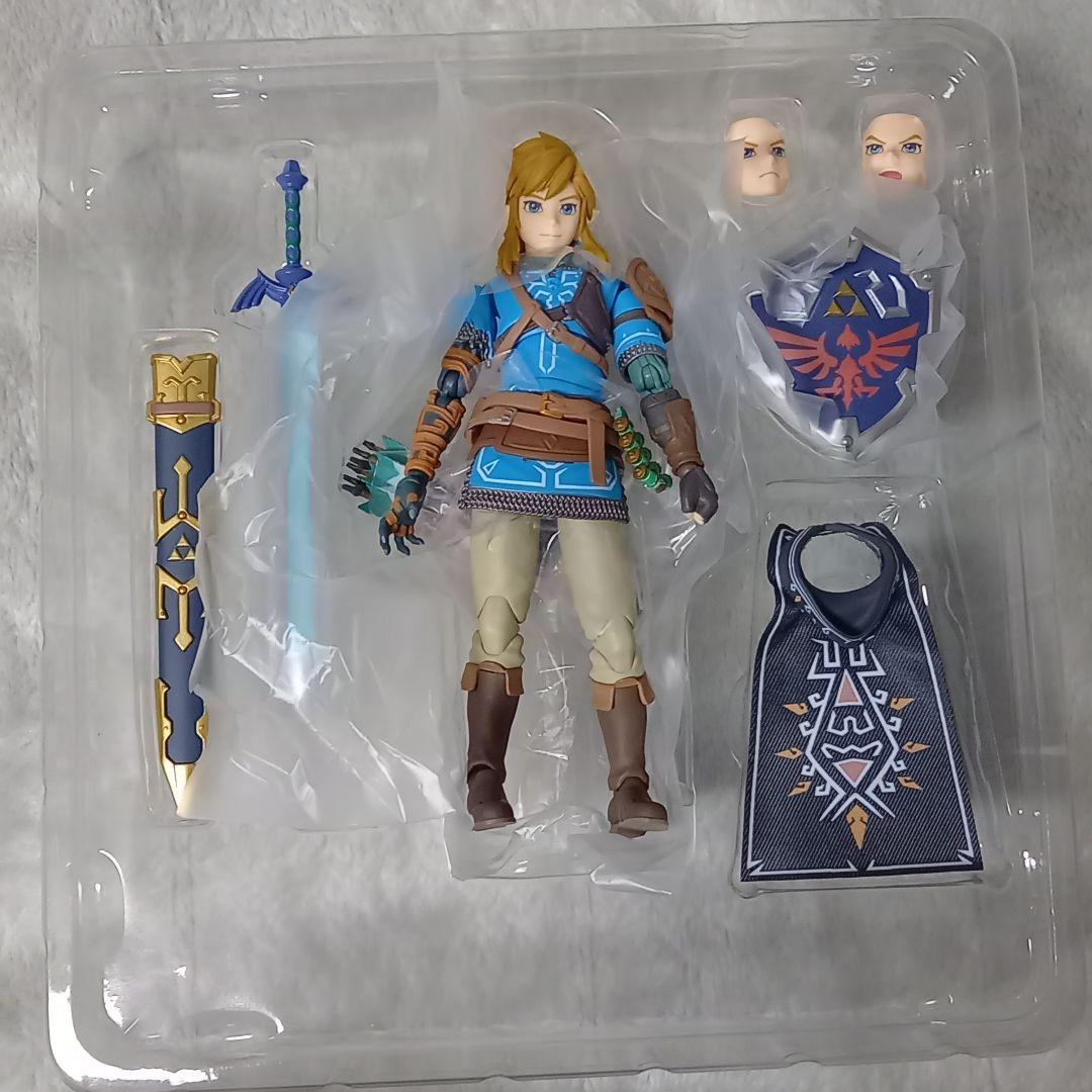 figma リンク ティアーズオブザキングダムver.　ゼルダの伝説　開封済み