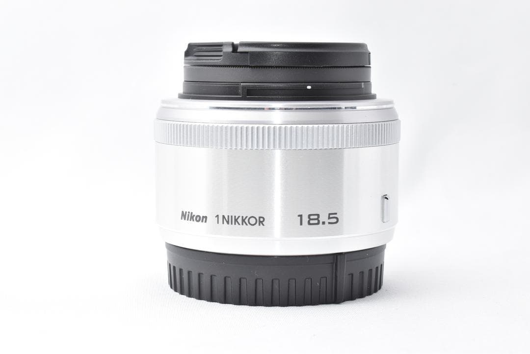 【美品】ニコン Nikon 1 NIKKOR 18.5mm f1.8 シルバー
