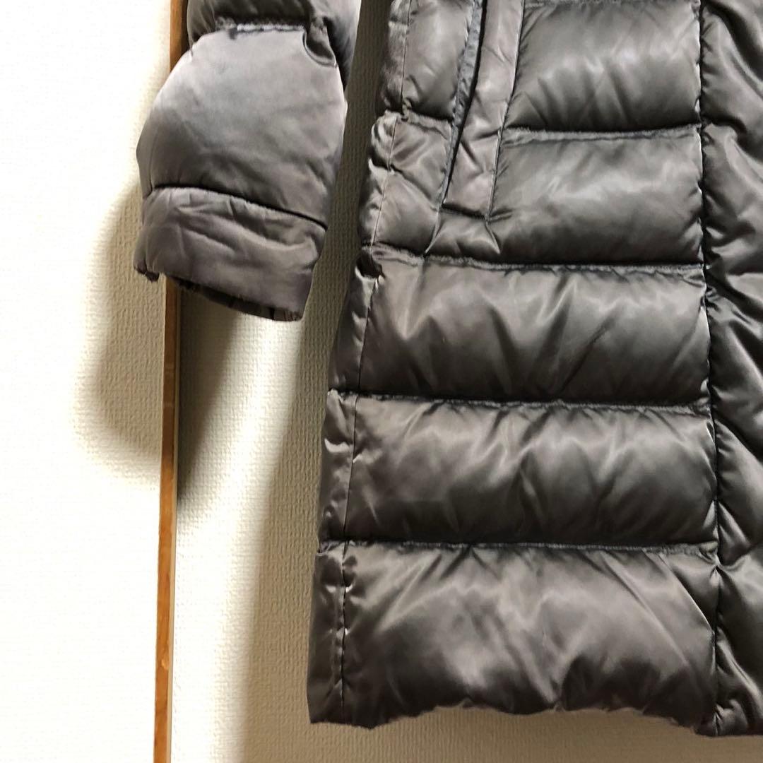 ゆ*♡様 正規品 プラダ ダウンジャケット ファー付き 三角ロゴなし