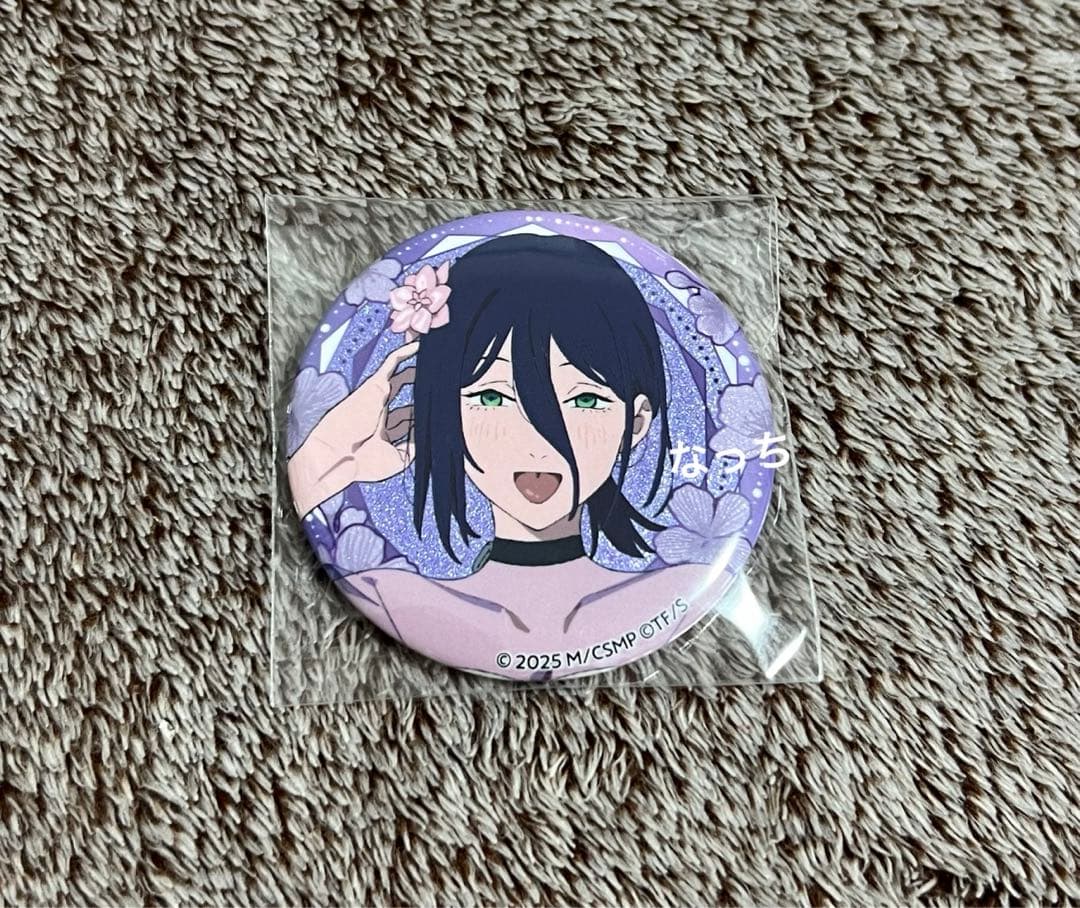 チェンソーマン サンシャインシティ プリンスホテル 缶バッジ レゼ