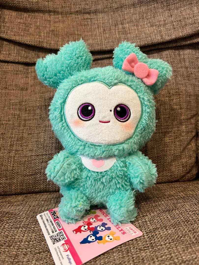 TWICE LOVELYS GiGO クレーンゲーム ミナ ミブリー セット - メルカリ