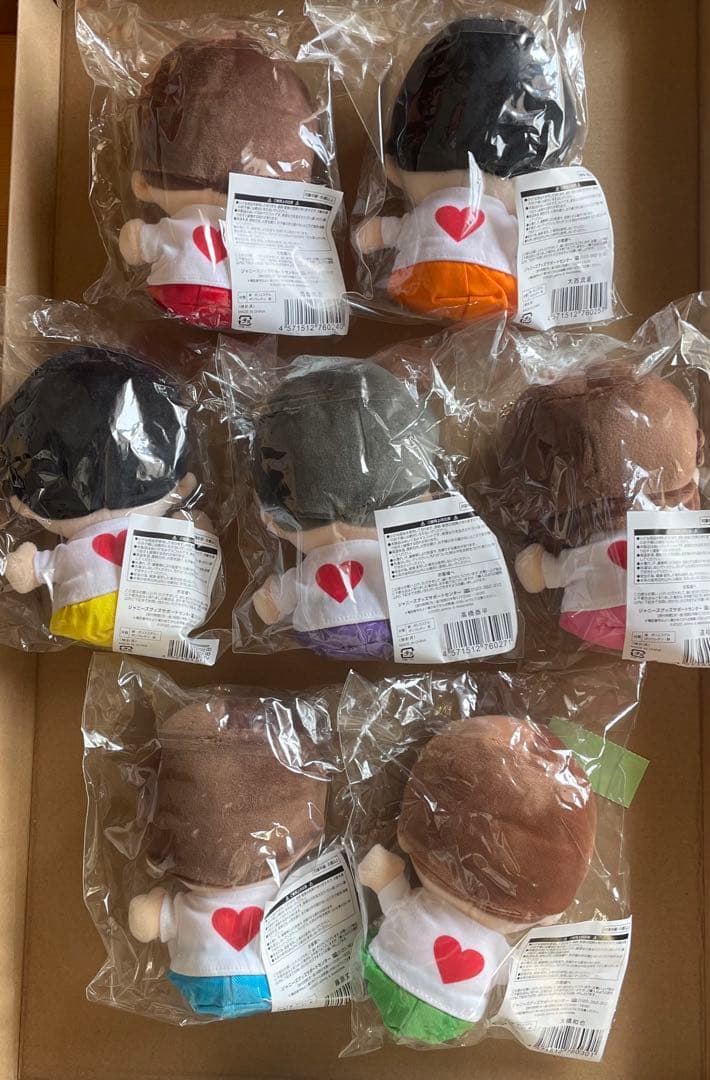 なにわ男子　ちびぬい　第一弾　7体セット