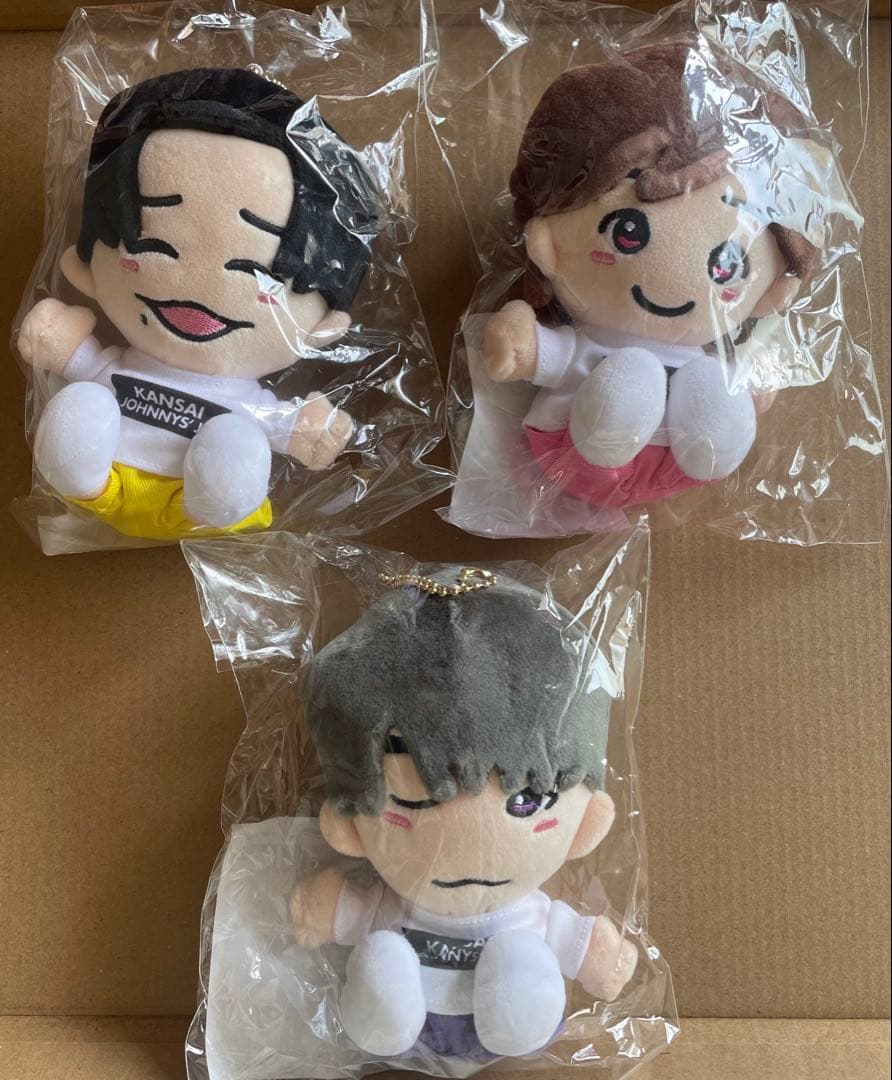 なにわ男子　ちびぬい　第一弾　7体セット