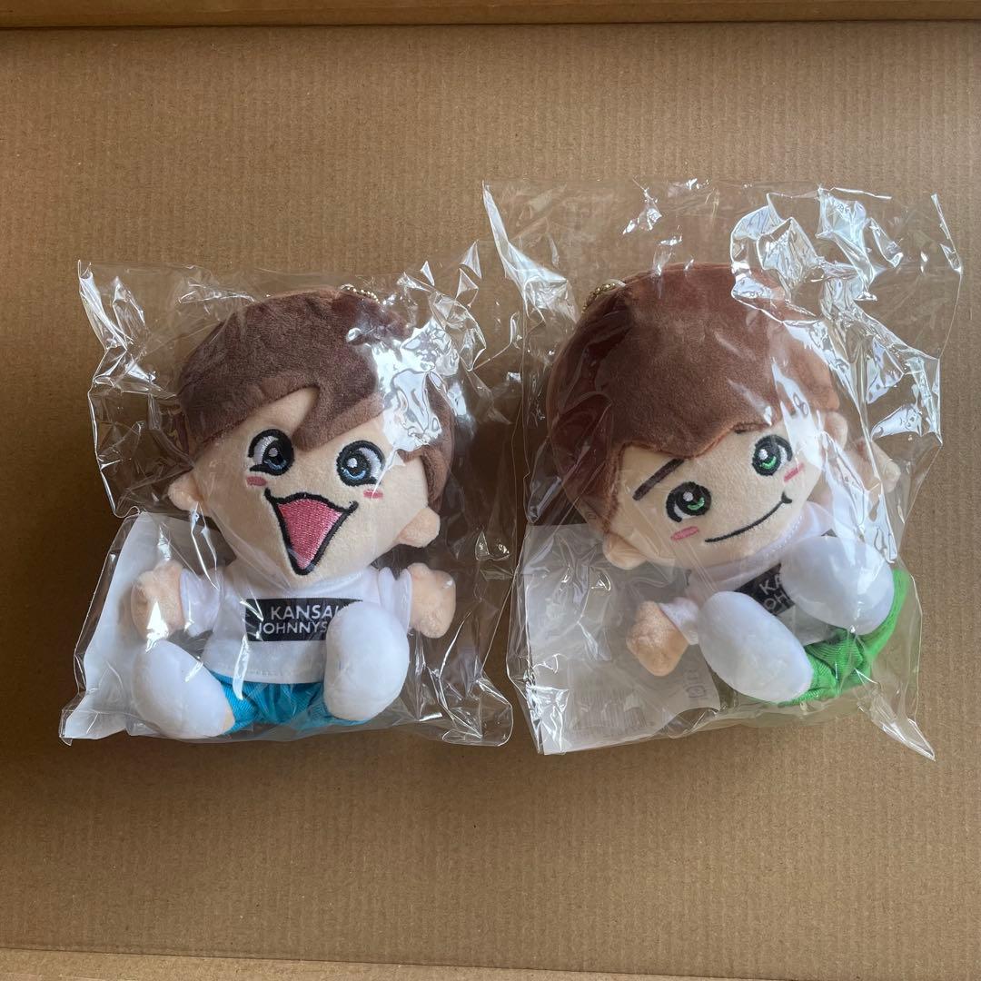 なにわ男子　ちびぬい　第一弾　7体セット