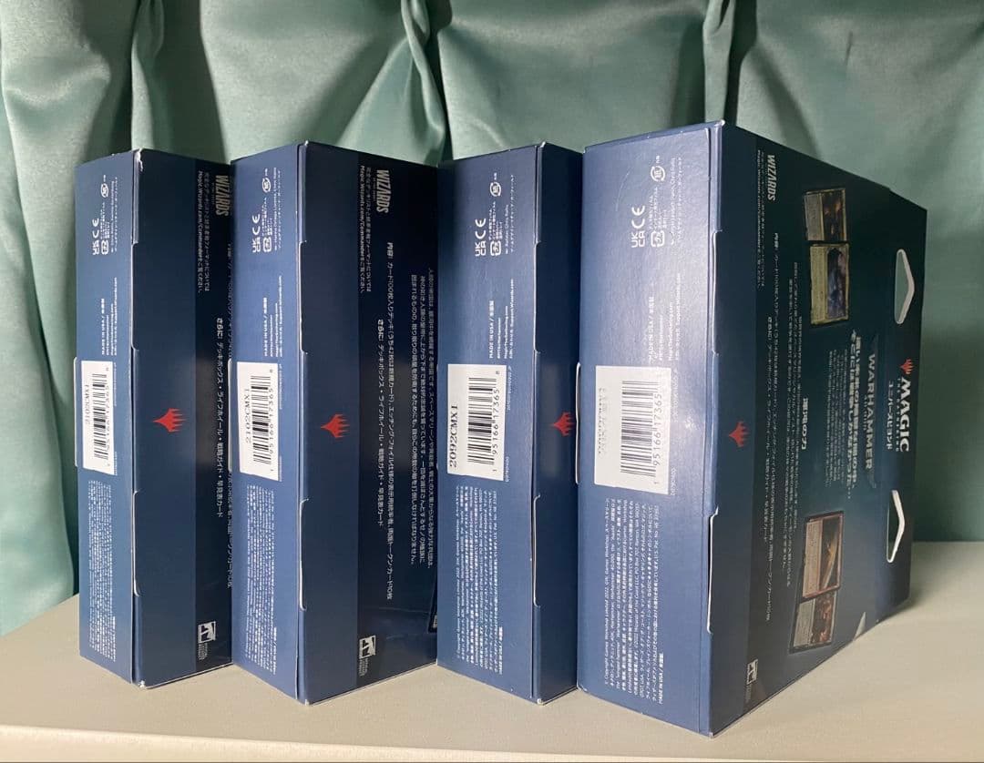 マジック:ザ・ギャザリングWARHAMMER 40,000統率者デッキ日本語版