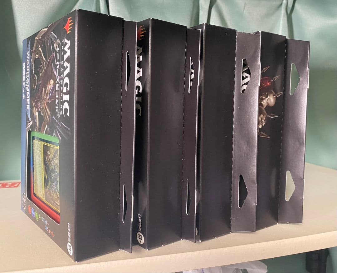 マジック:ザ・ギャザリングWARHAMMER 40,000統率者デッキ日本語版