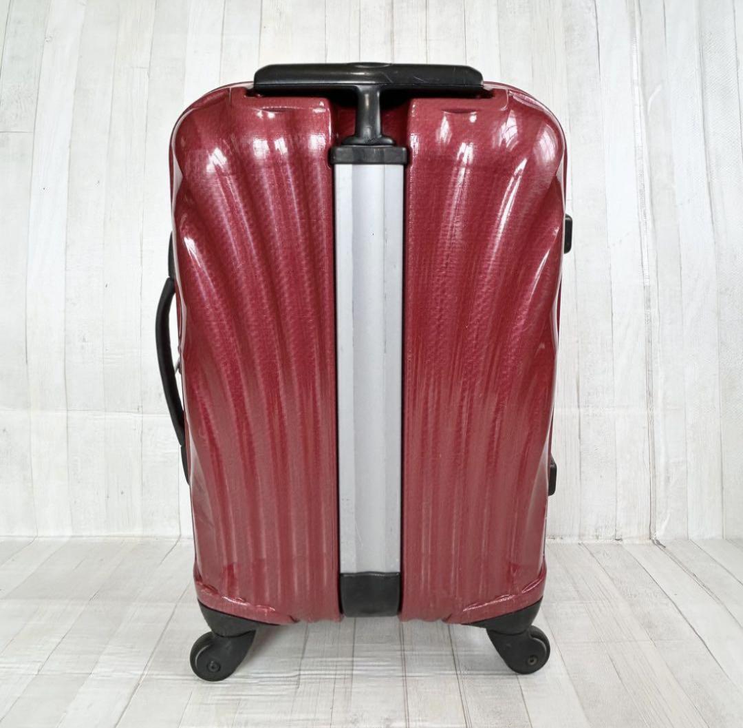 【平井裕子】サムソナイト コスモライトスピナー55 機内持ち込み可能サイズ