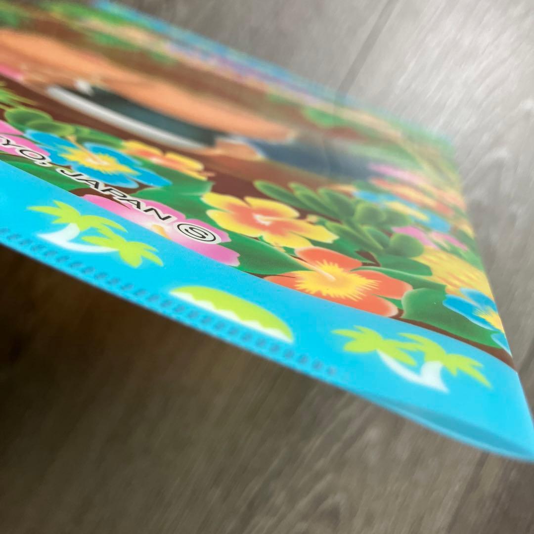 d*2様 ハローキティ サンセットクリアファイル 日焼けキティ サンリオ