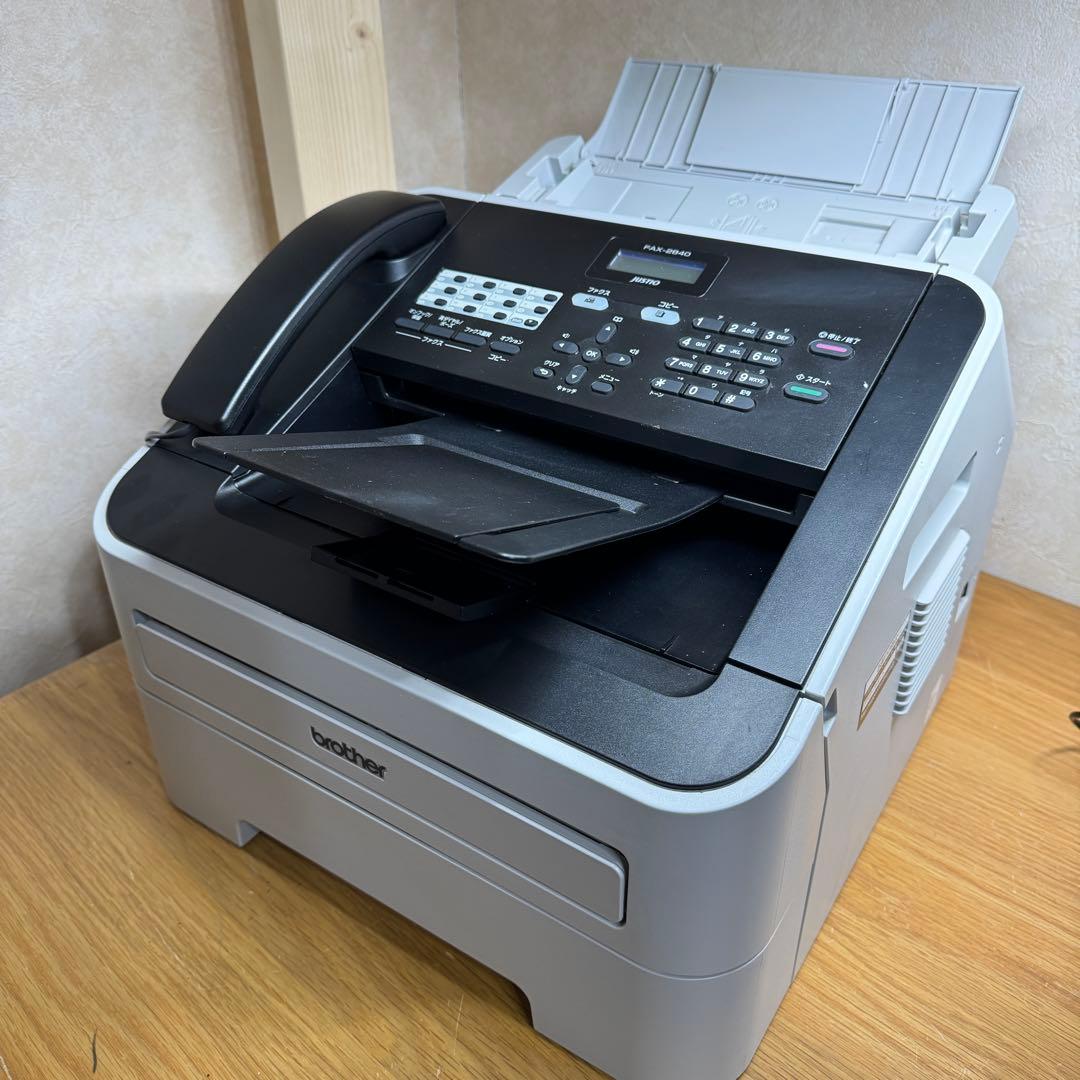 brother レーザープリンター 多機能 複合機 FAX-2840 - メルカリ