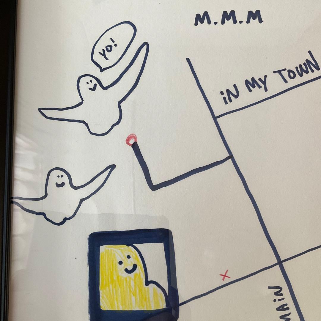 マークゴンザレス MARK GONZALES ドローイング アート 原画 ② - メルカリ