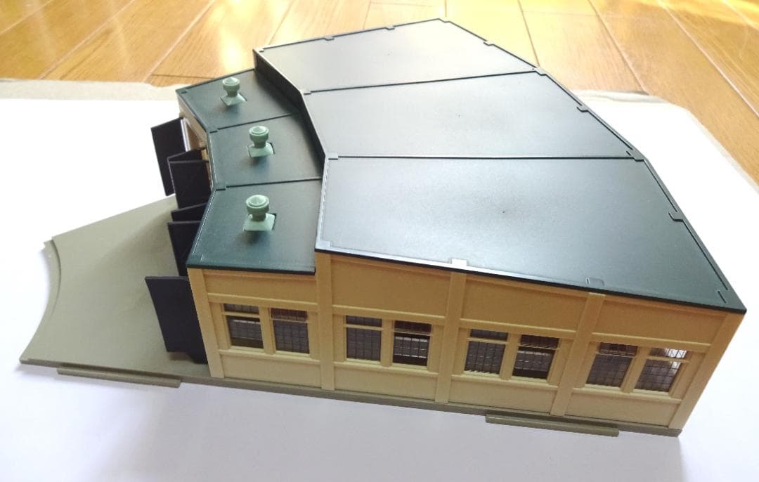 TOMIX 扇形機関庫 2個セット 箱無し レール付属