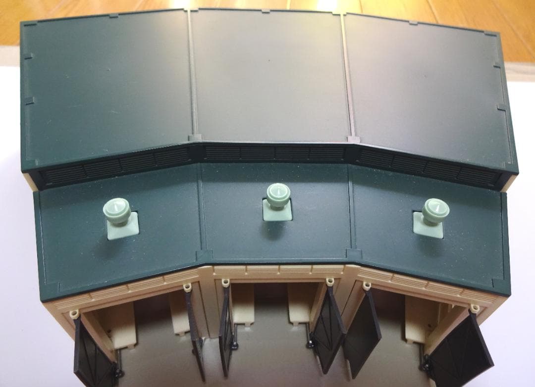 TOMIX 扇形機関庫 2個セット 箱無し レール付属