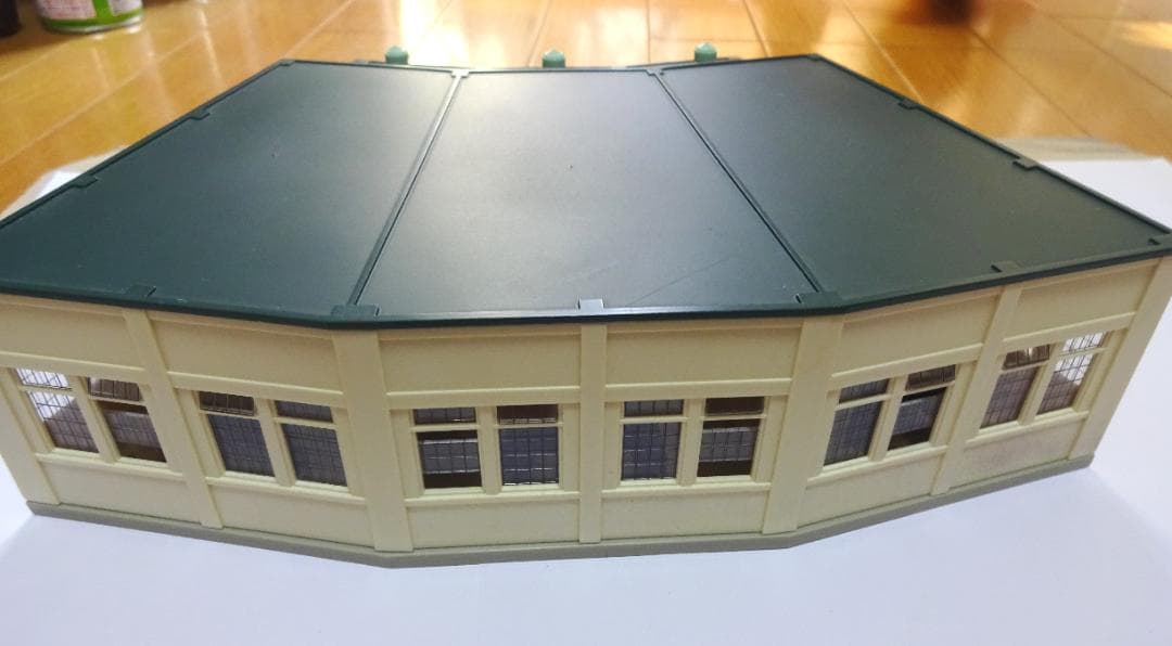 TOMIX 扇形機関庫 2個セット 箱無し レール付属