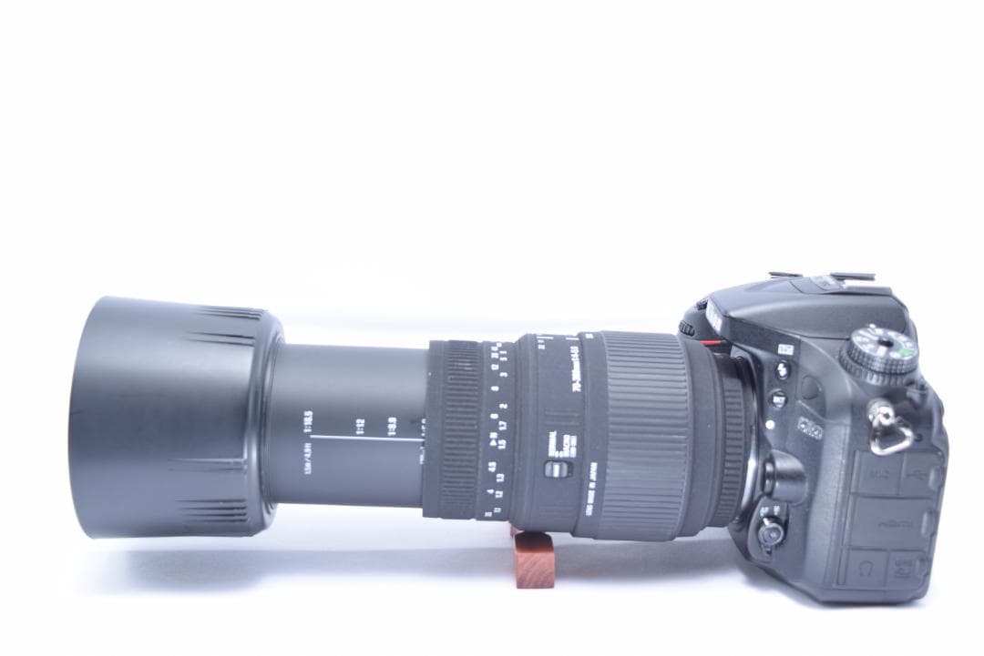 Nikon D7100 ダブルレンズセット シグマ超望遠レンズ付き - メルカリ