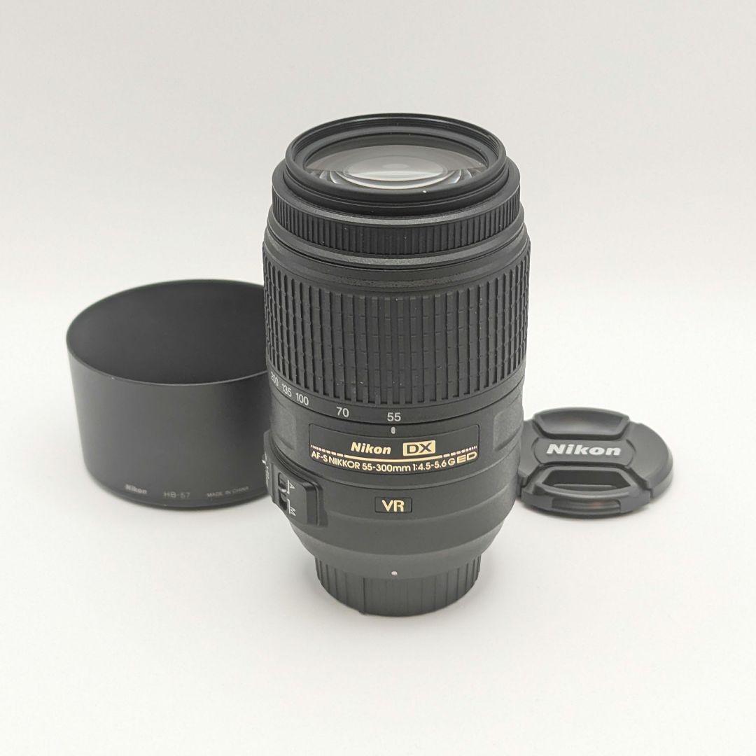 Nikon ニコン AF-S 55-300mm F4-5.6 G ED 動作OK Amazon.com : Nikon AF-S DX NIKKOR 55-300mm f/4.5-5.6G ED Vibration